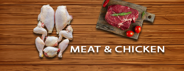 Meat and chicken