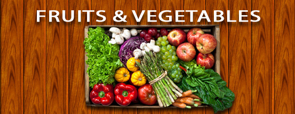 Fruits and Vegtables